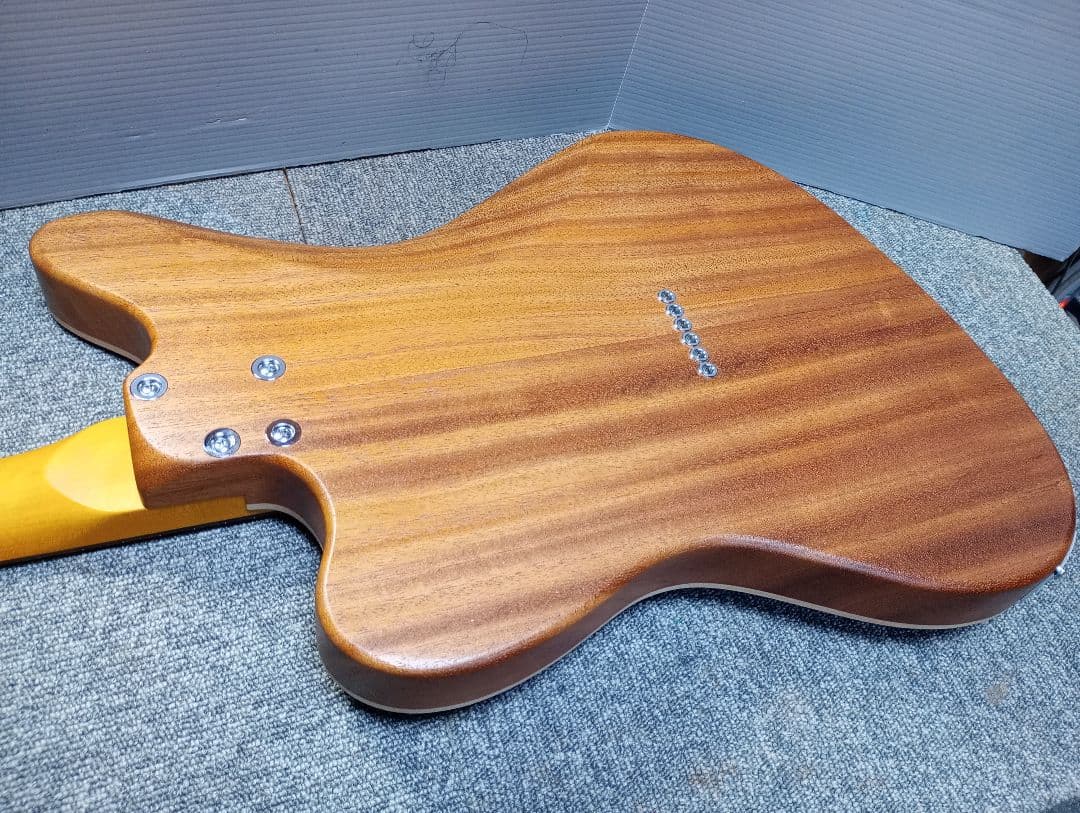 h*n様 オフセットテレキャスター テレマスタータイプ マホガニー