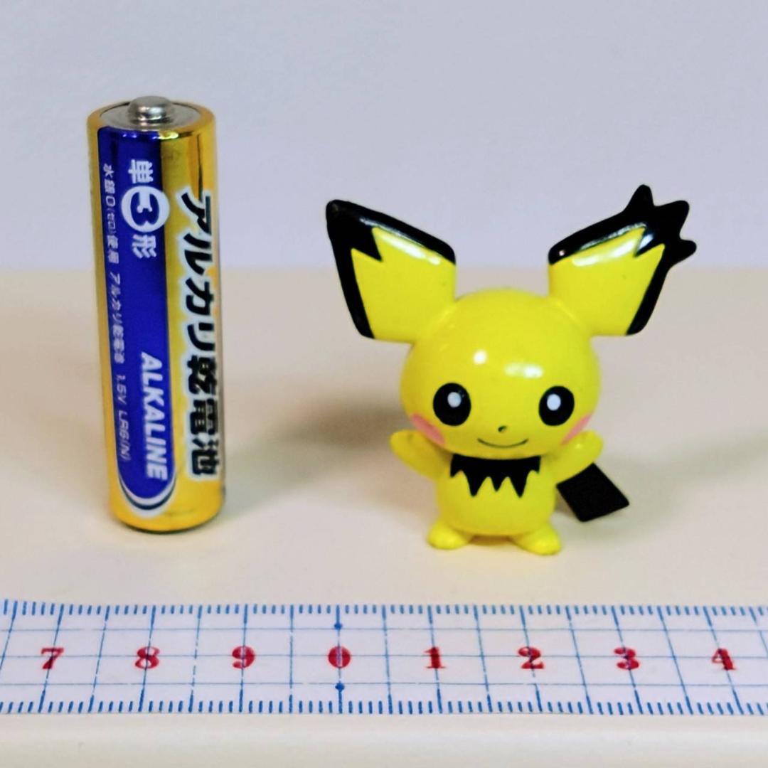 ポケモン モンコレ ギザみみ ピチュー フィギュア - メルカリ
