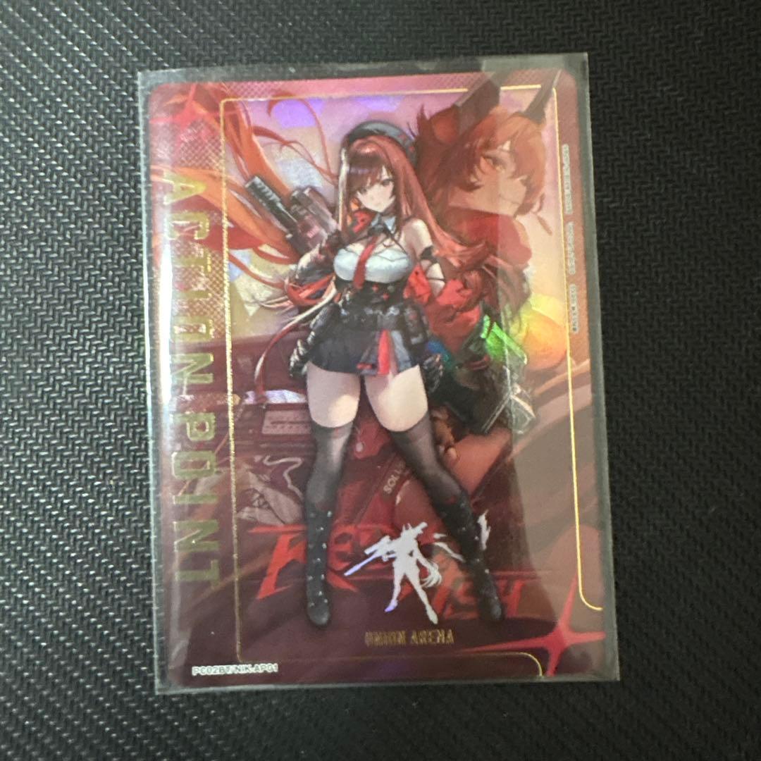 ユニオンアリーナ NIKKE パラレル PcSR ラピAPラピ セット - メルカリ