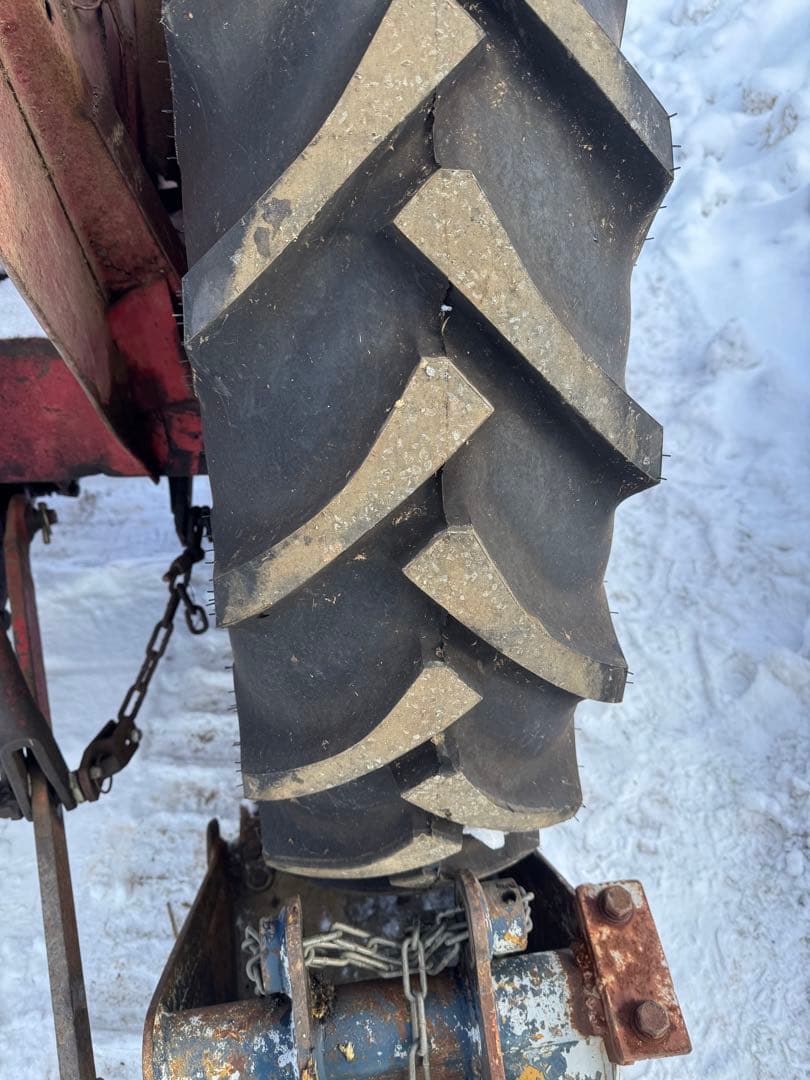 コマツインターナショナル523 トラクター ジャンク品 - メルカリ