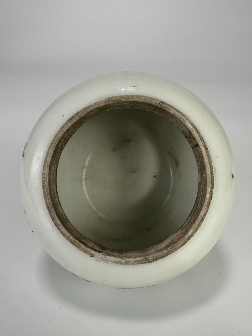 中国清代 粉彩雑宝文 水洗 水盂 文房具 唐物 時代 古玩 - メルカリ