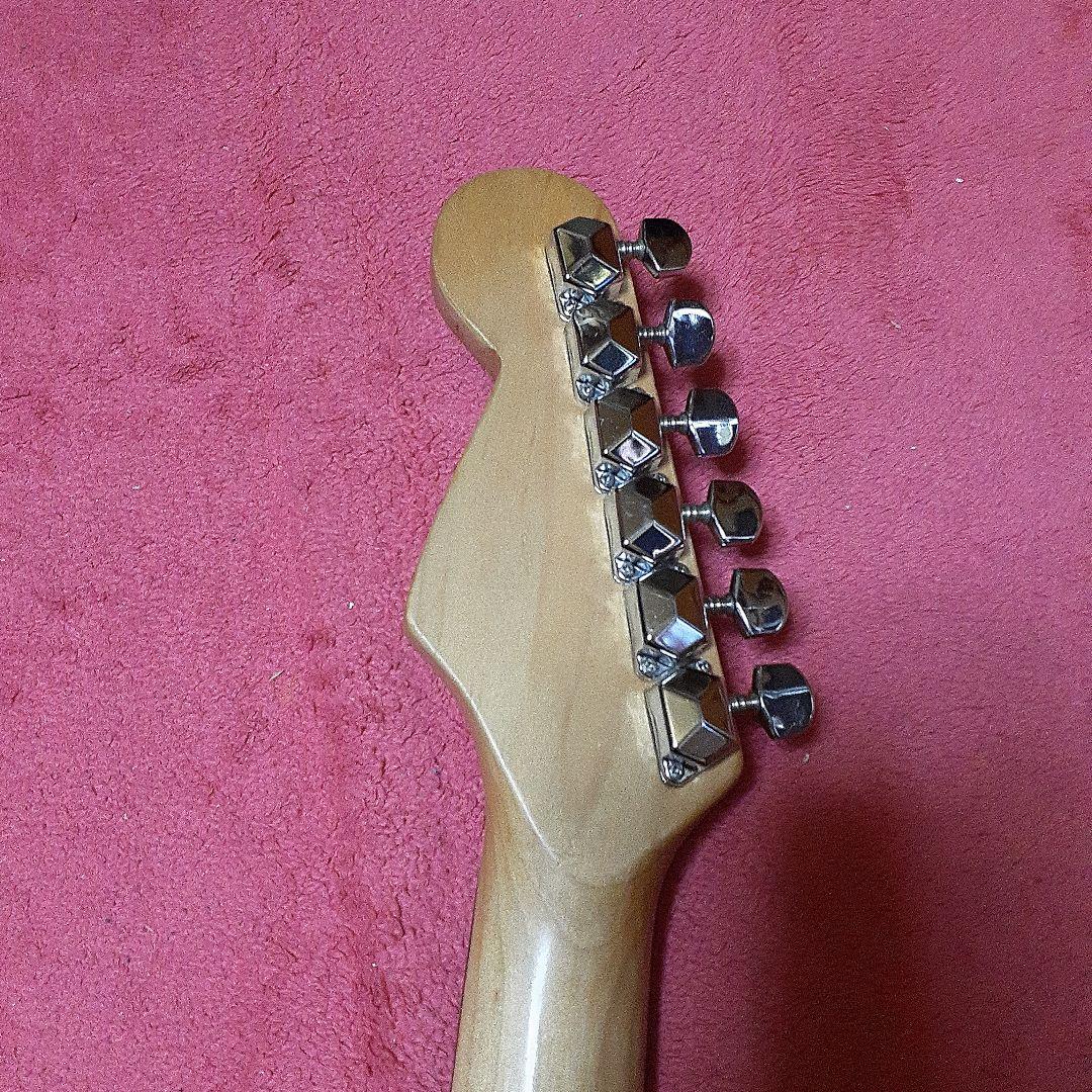 【良・美品】SKINペイント・SUGIZOモデル。ソフトケース&アーム付属。