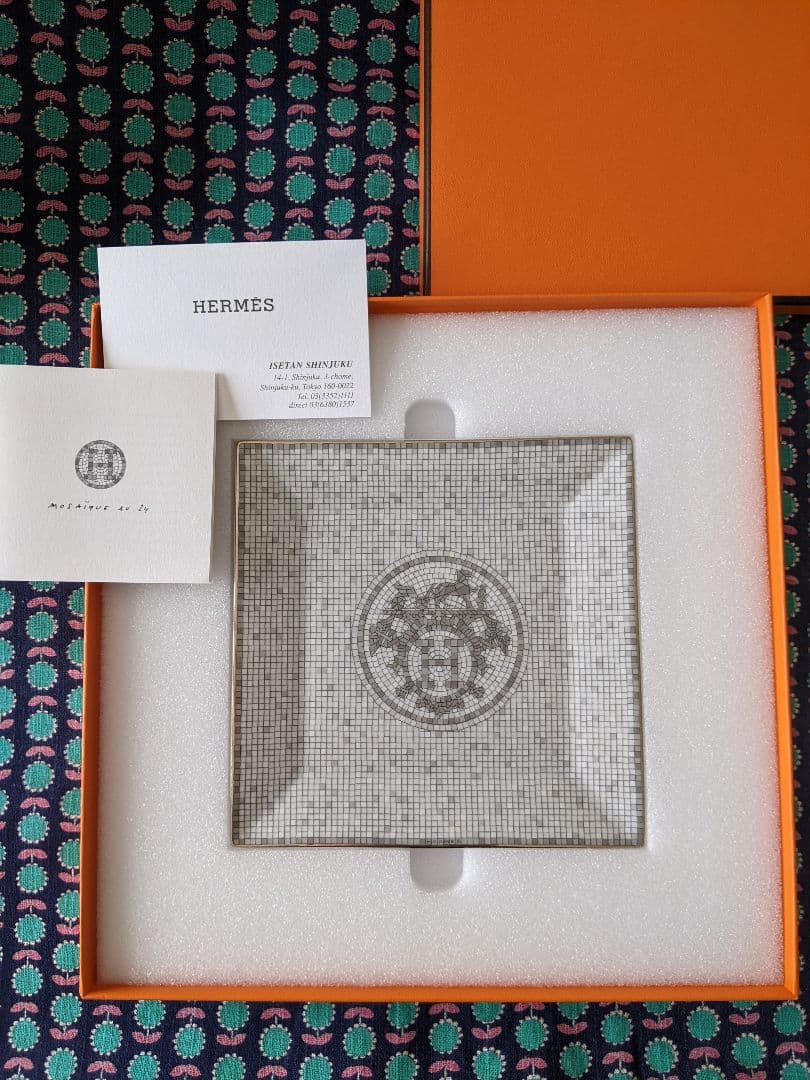 エルメス HERMES プラチナ プチカレ No3 モザイク24 - メルカリ