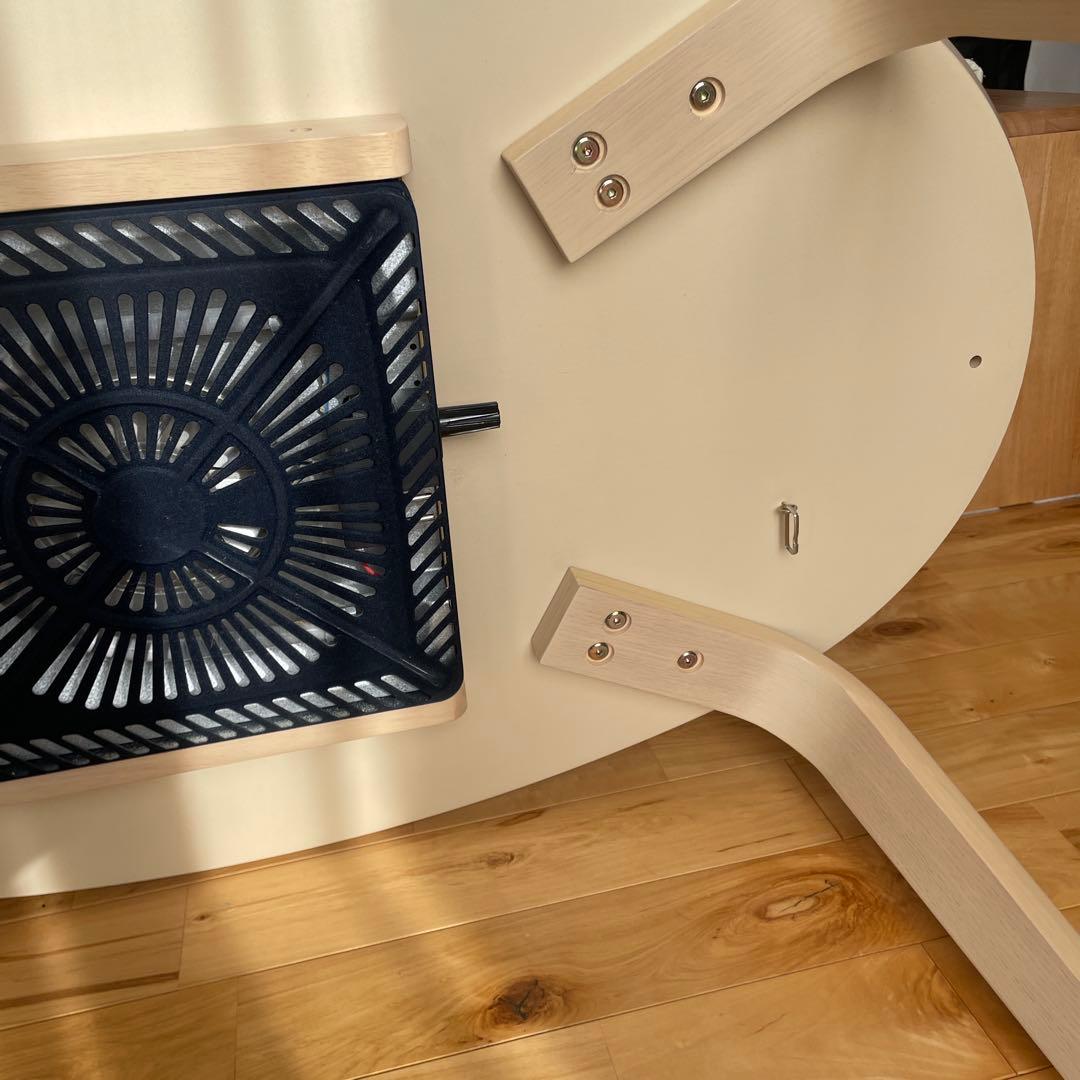 光製作所 円形こたつ HKフィーカオーバル - メルカリ