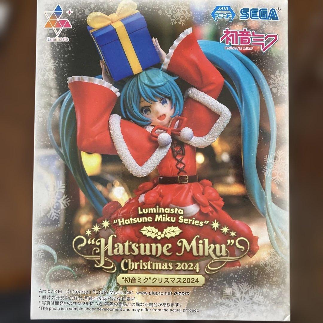 初音ミク クリスマス 2024 フィギュア - メルカリ