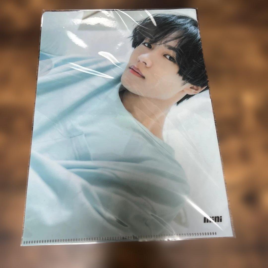 THERAMPAGE 川村壱馬 吉野北人 雑誌 ステッカー クリアファイル付き