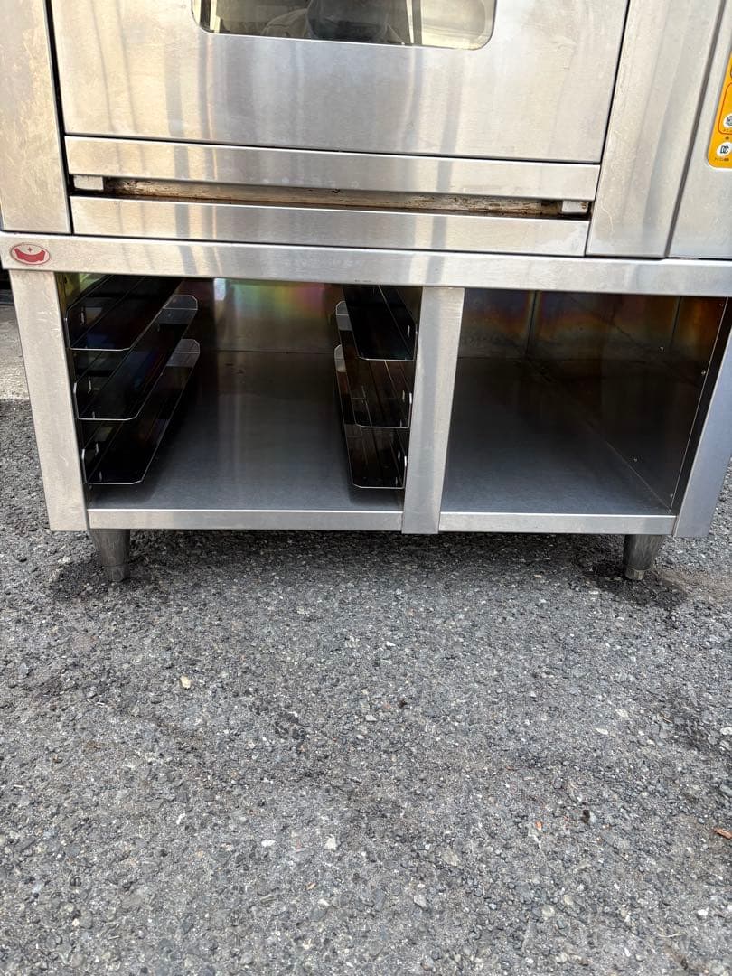 マルゼンオーブンMBDO-D5-Y 単相200V 蒸気付き - メルカリ