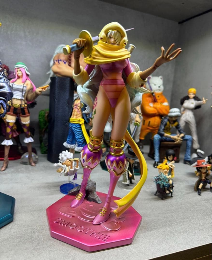 ワンピース POP シャーロット・スムージー フィギュア ガレージキット