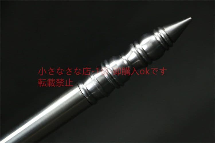 模様鋼覇王銃2 古兵器 武具 刀装具 日本刀 模造刀