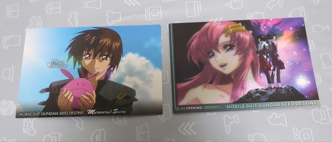 ガンダムSEED DESTINY ラクス・クライン カードダスマスターズ - メルカリ