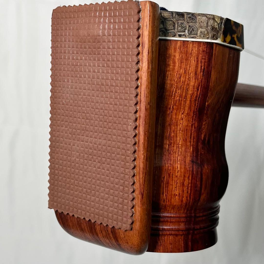 二胡 宋廣寧製 ケース付き ねじれ糸巻き 楽器 民族楽器 - メルカリ