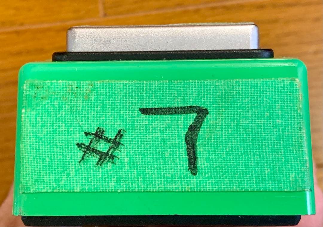 analog.man TS-9 MOD KWS【JRC4558DDツヤあり搭載】