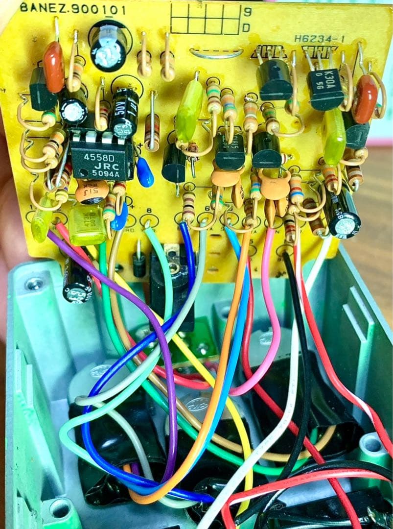 analog.man TS-9 MOD KWS【JRC4558DDツヤあり搭載】