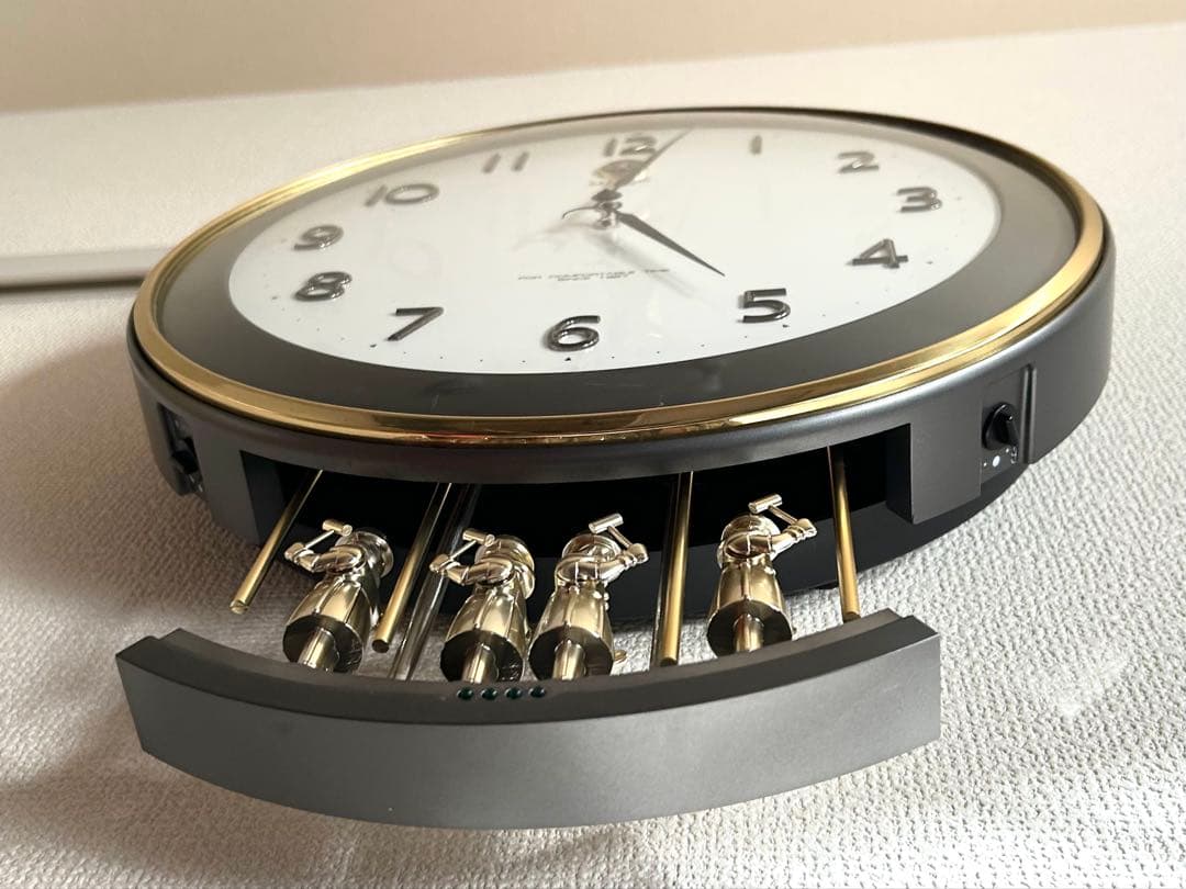 CITIZEN シチズンからくり時計 karakuri 掛け時計 昭和レトロ - メルカリ