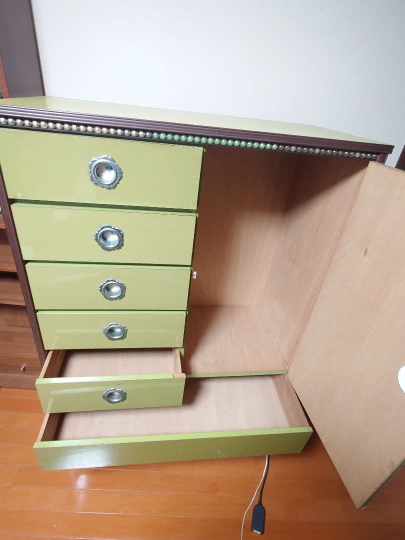 昭和レトロ パンダ タンス - メルカリ