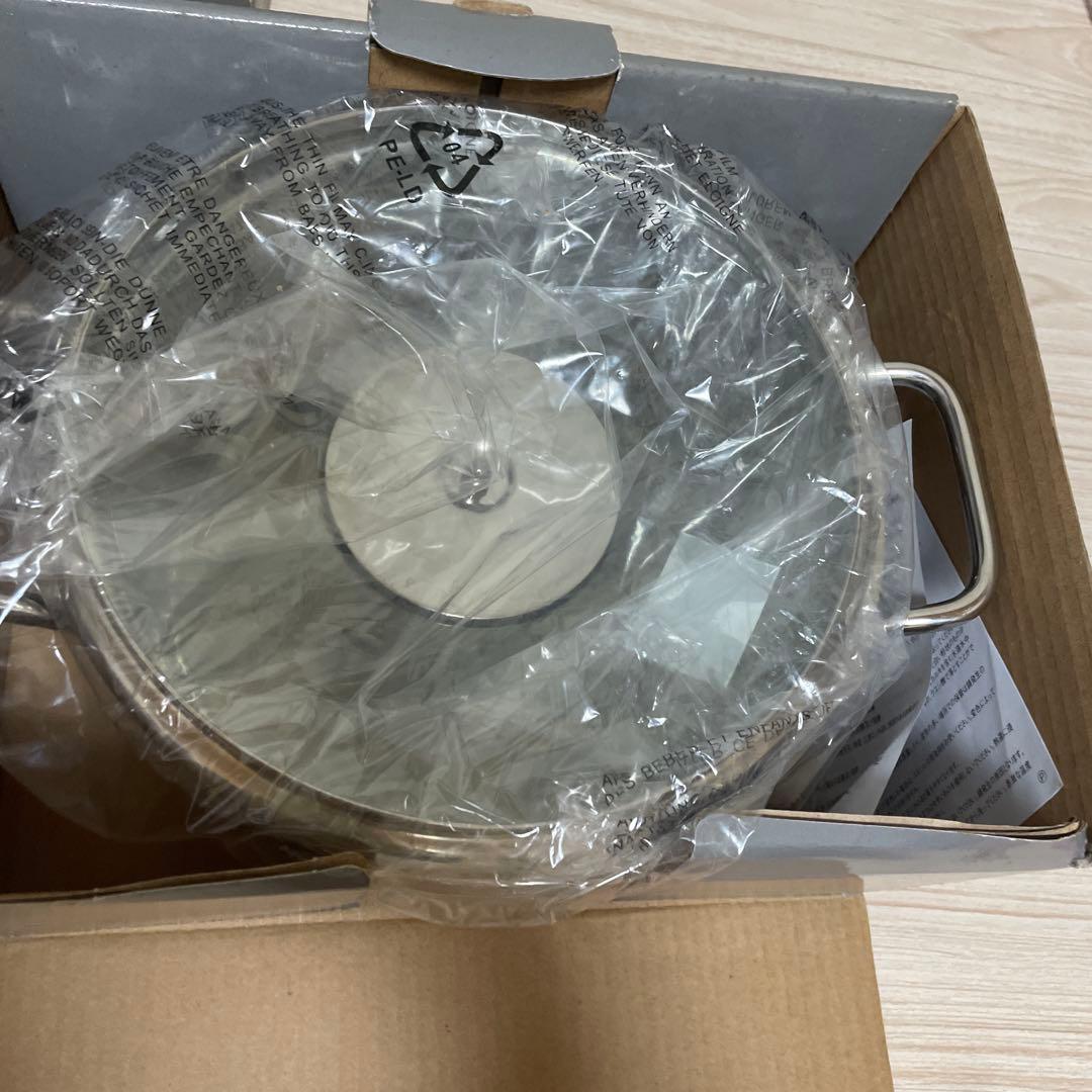 新品未使用WMF ProfiSelect両手鍋 24cm 20cm 2個セット - メルカリ