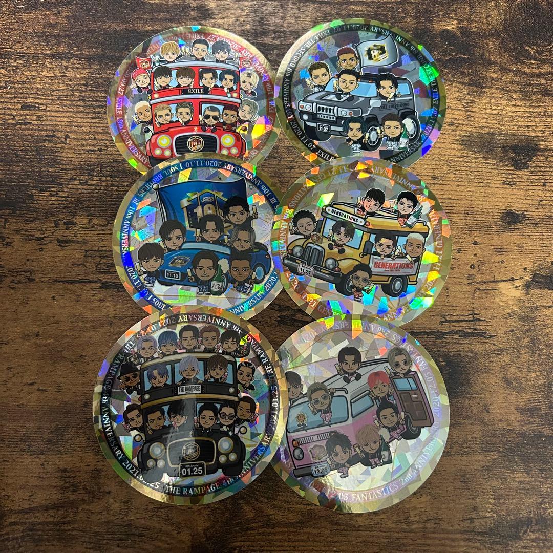 EXILE LDH ステッカー セット - メルカリ