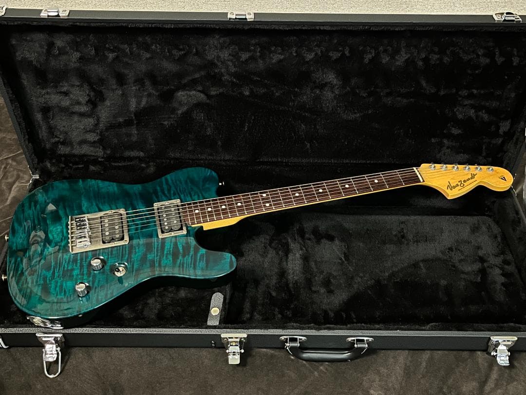 Vanzandt SCHECTER コンポーネントテレキャスター 上質木材使用 Vanzandt SCHECTER コンポーネントテレキャスター 上質木材使用 - メルカリ