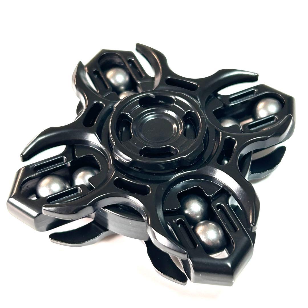 音叉内蔵 ハンドスピナー EDC フィジェットトイ - メルカリ