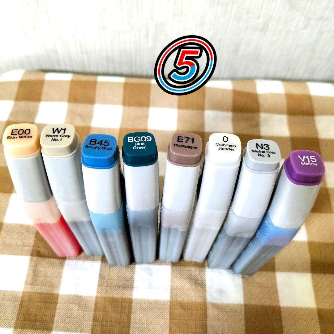バラ売り☆バリオスインク☆5本〜 copic コピック 即購入不可 - メルカリ