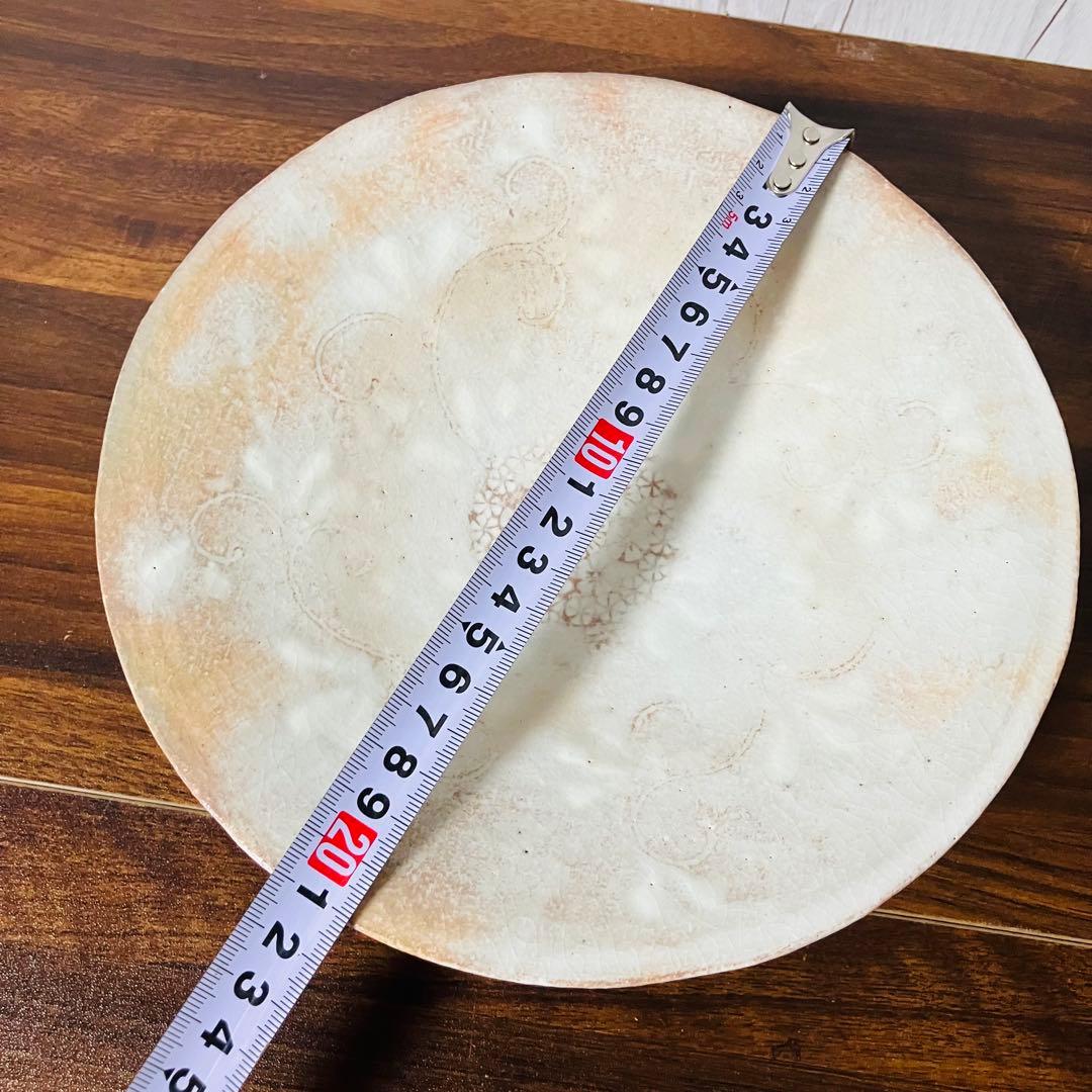 新品】京焼 皿 森里良三作 荒土物 中鉢 食器 清水焼 京都 早蕨 - メルカリ