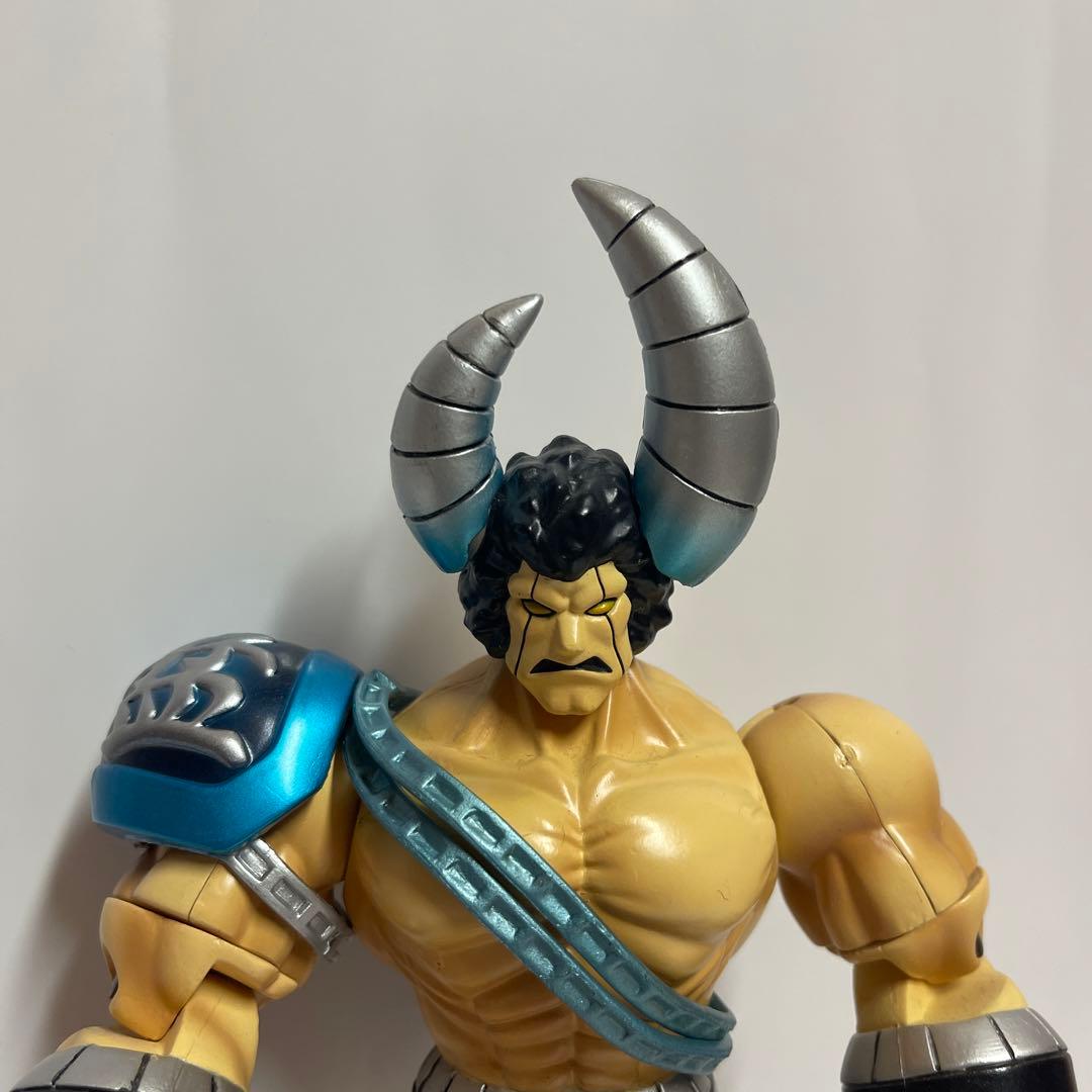 レア】浪漫堂 2000万パワーズ バッファローマン モンゴルマン フィギア