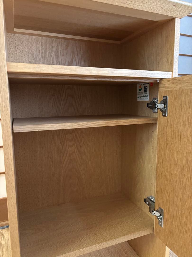 カンディハウスの電話台 引き出し付き - メルカリ