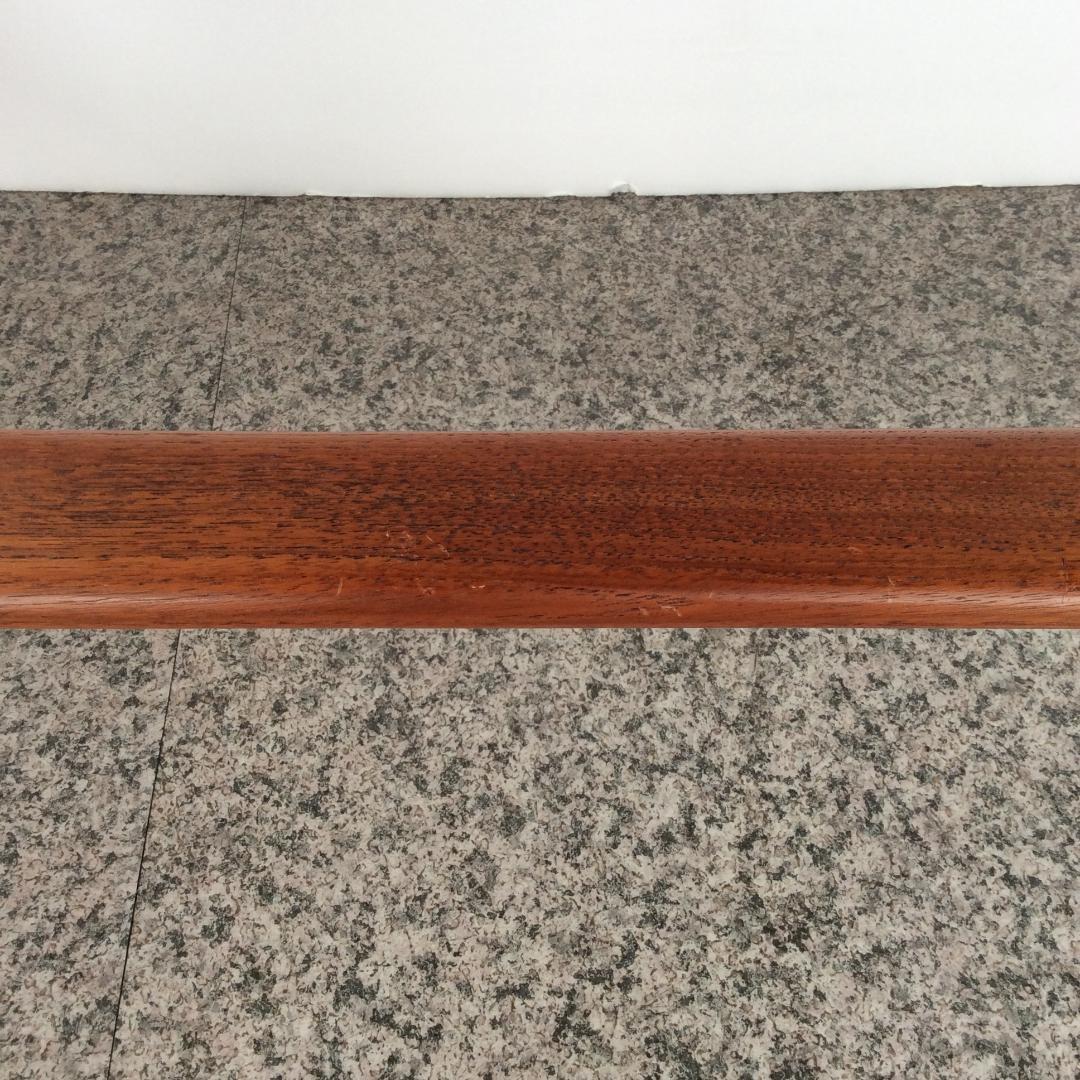 ライティングビューロー W90 マグネット式扉 引出し2ヵ所 ブラウン系