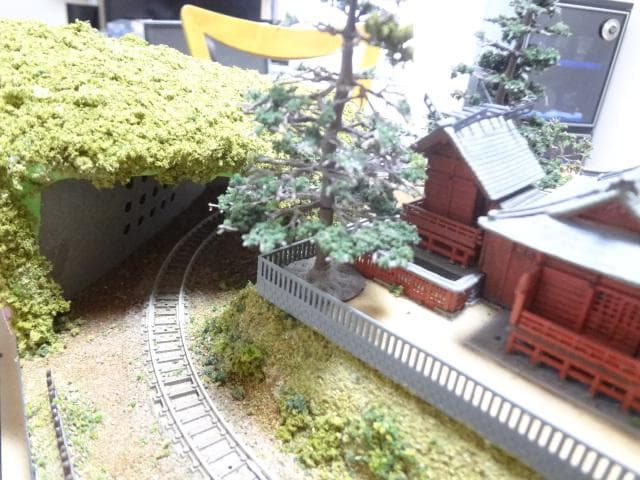 鉄道模型少年時代レイアウト・ジオラマ完成品 ケース・パワーパック付