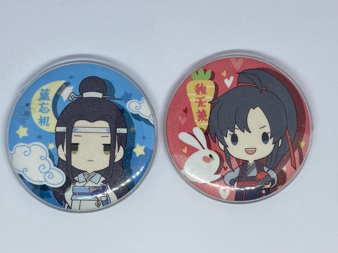 魔道祖師 缶バッジ まとめ - メルカリ