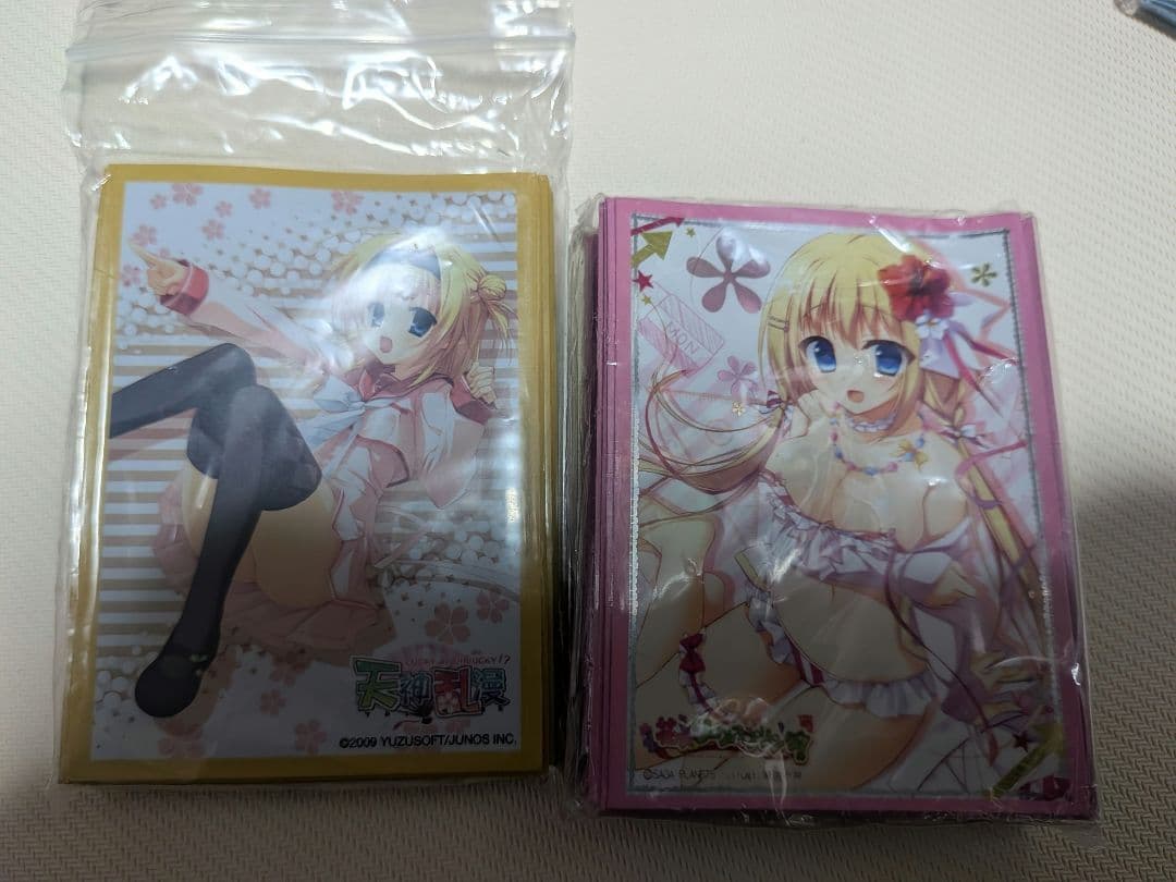 美少女ゲーム スリーブ 34個まとめ売り 値下げ◯