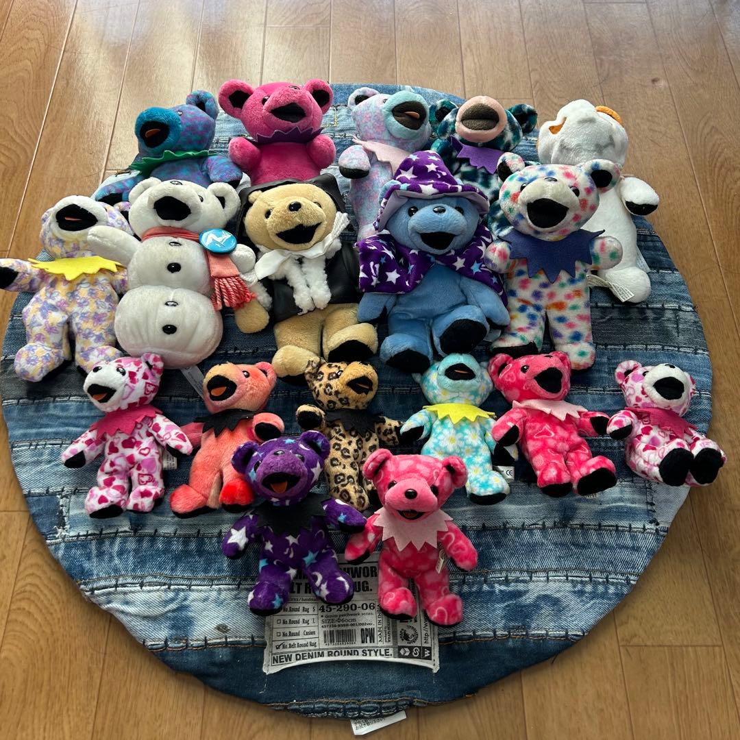 グレイトフル・デッド　33体セット グレイトフル・デッド 未発表ライヴ音源集『The Music Never Stopped