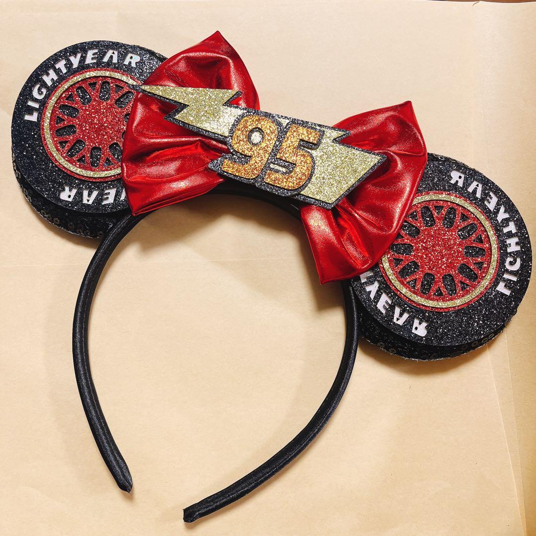 ディズニー Disney カチューシャ カーズ - メルカリ