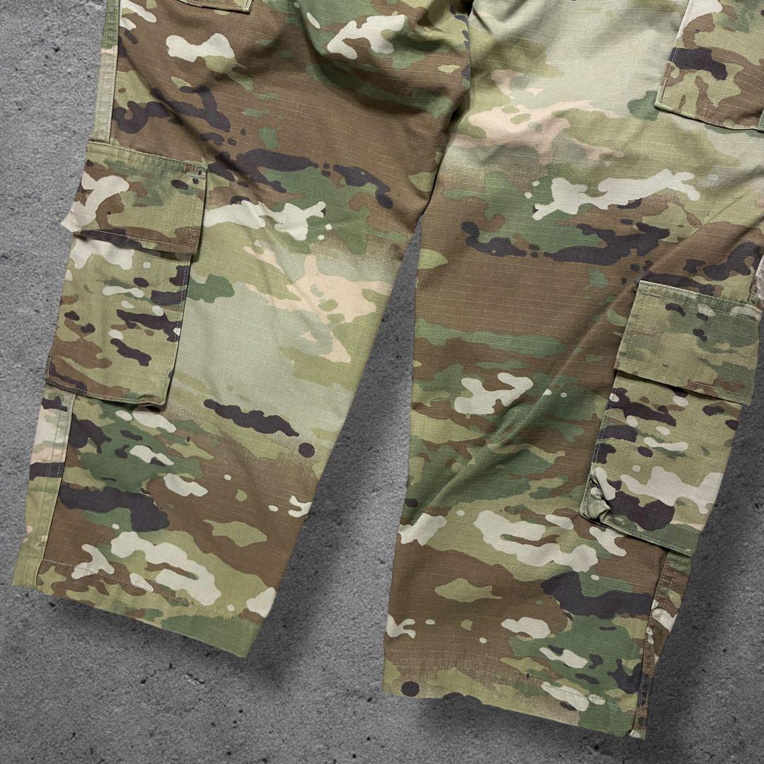 米軍実物 US ARMYマルチカムカーゴパンツM-XS OCPミリタリーテック系