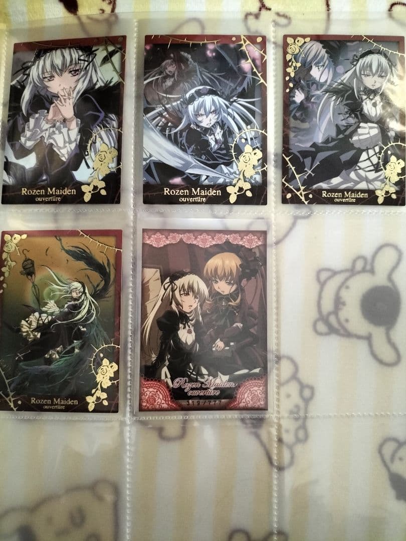Rozen Maidenローゼンメイデントレーディングカードムービック未開封