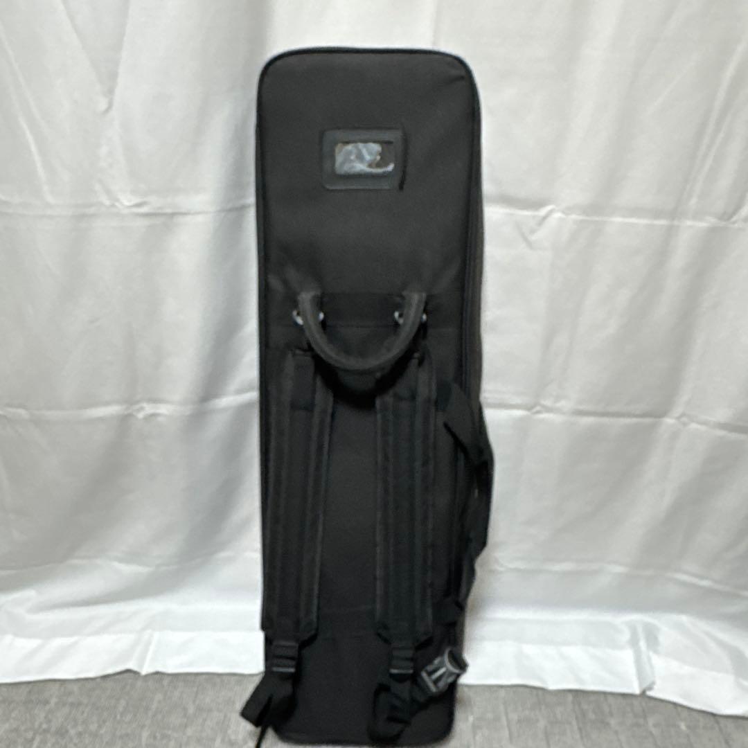 B076 沖縄 三線 蛇三線 人工皮 蛇柄 三味線 和楽器 ケース 付き - メルカリ