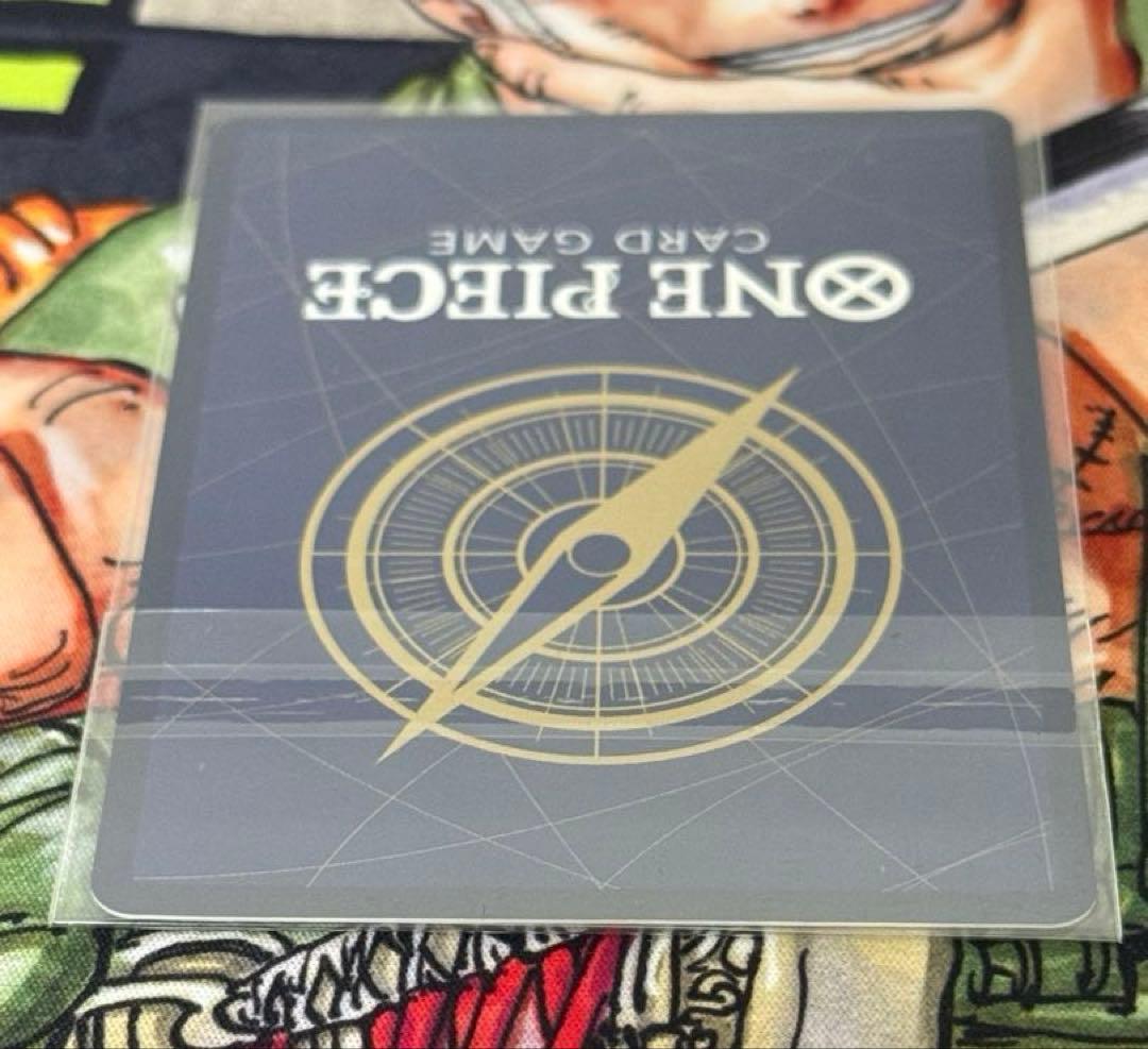 ロロノア・ゾロ ST21-015 フラッグシップ ワンピースカード - メルカリ