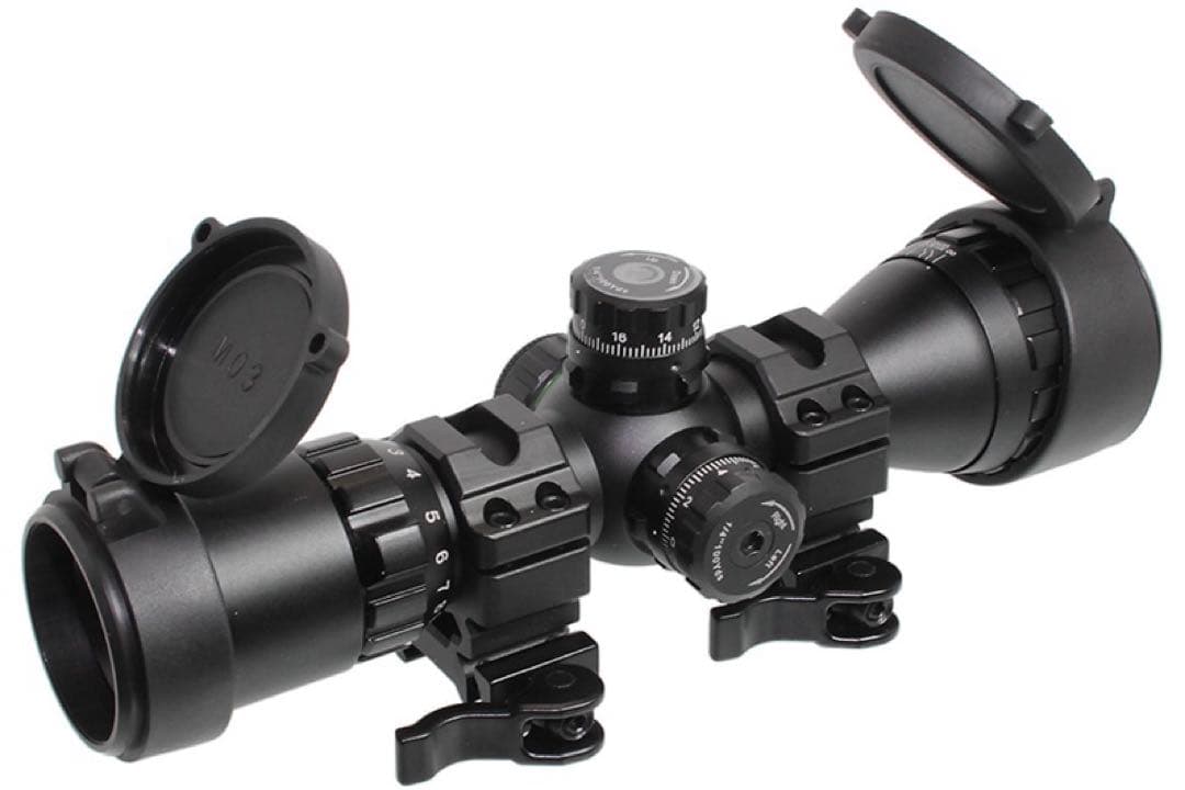 【ラスト1品⭐️】東京マルイ　NEWイルミネーテッド・ショートズームスコープ レビューで分かる[マルイ NEWイルミネーテッド・ショートズーム