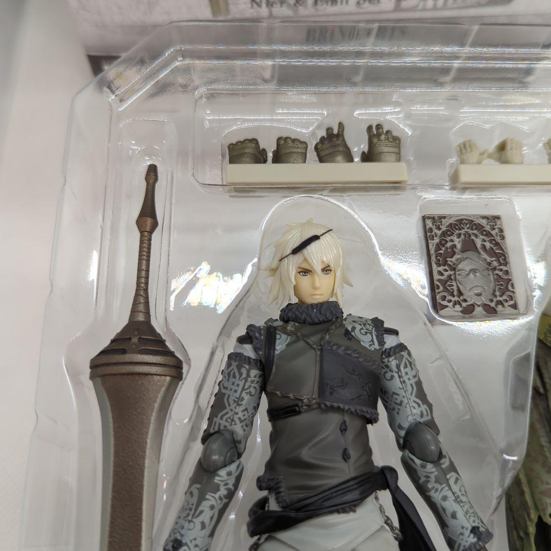 希少】ブリングアーツ ニーア&エミール ニーアレプリカント フィギュア