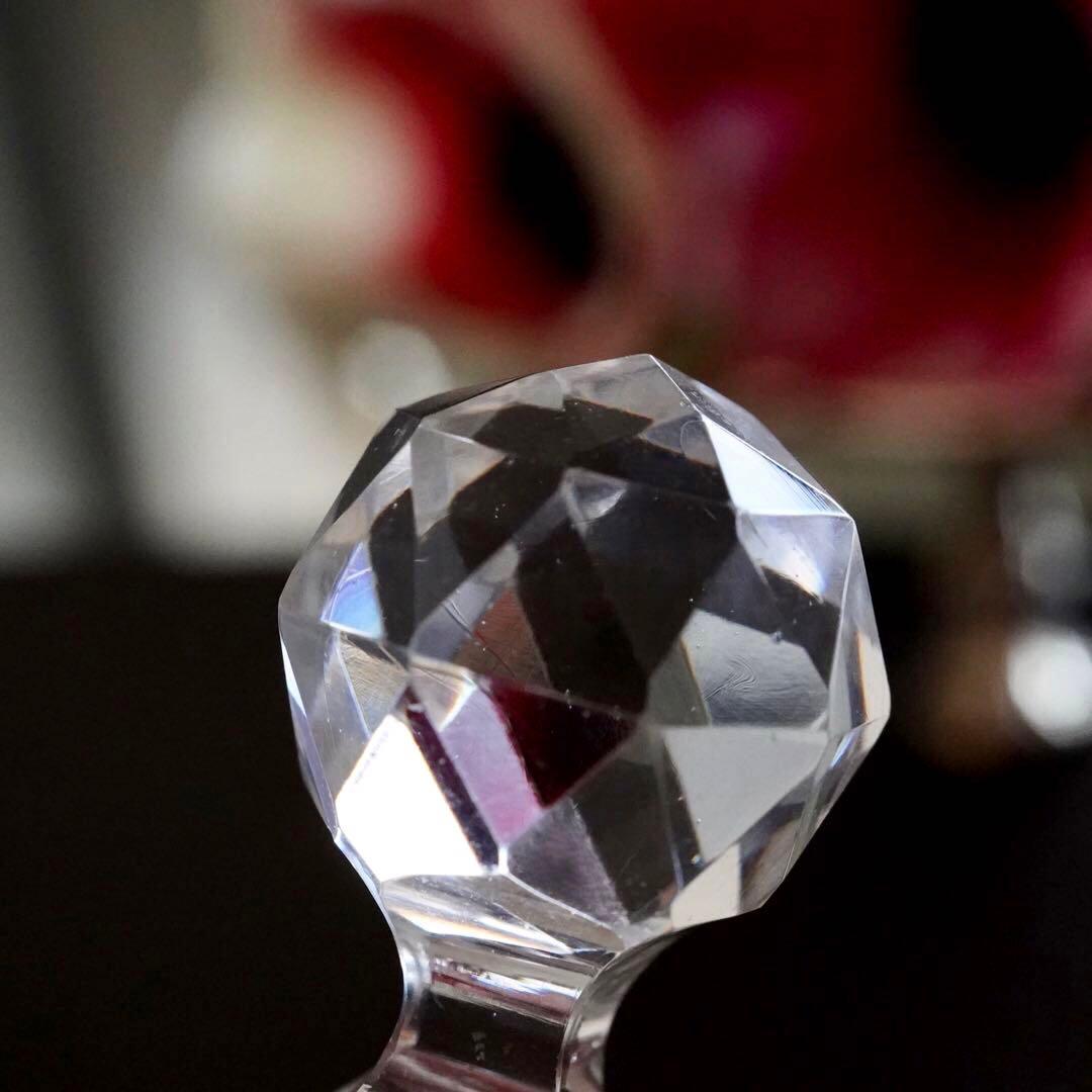 極希少★オールドバカラBACCARAT★24金彩★アシッドエッチング デカンタS