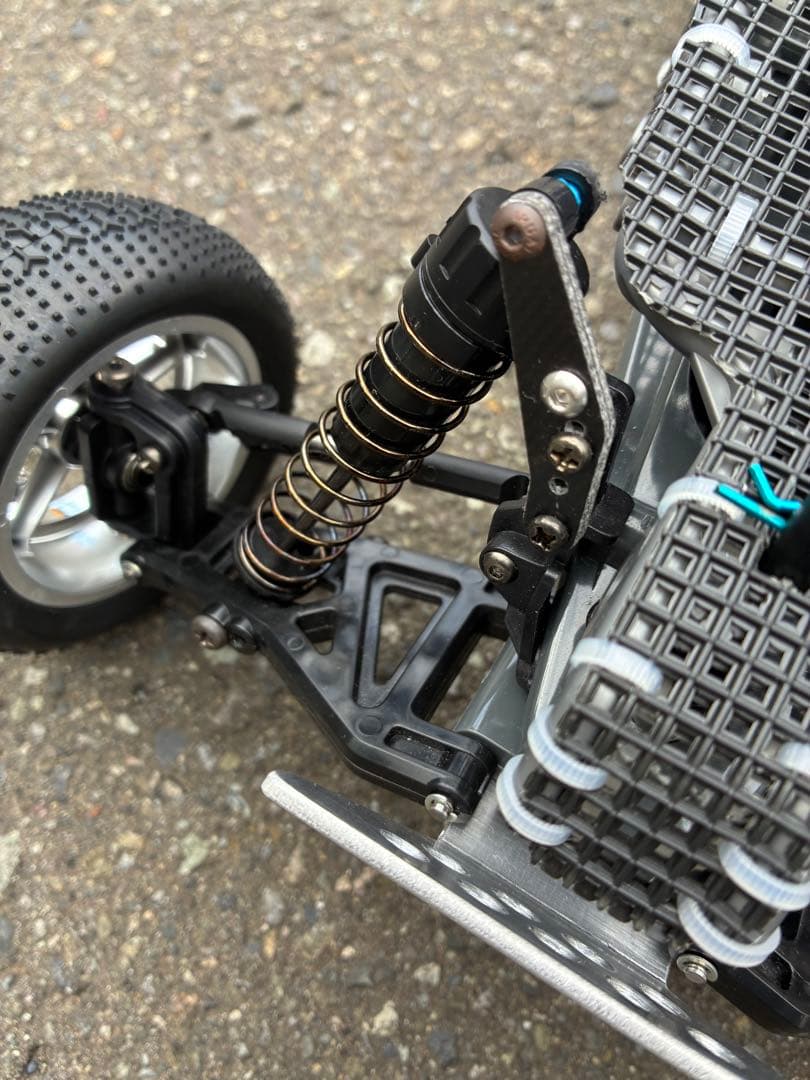 タミヤ DT-03 改(サーボ・モーター付) カスタム.Ver こんなのどぅ