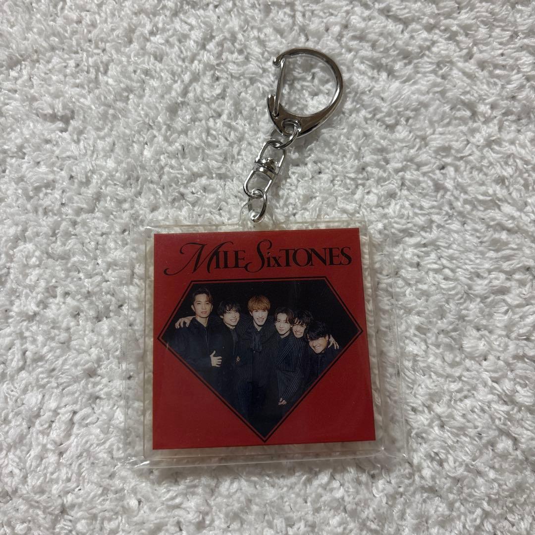 SixTONES キーホルダー - メルカリ