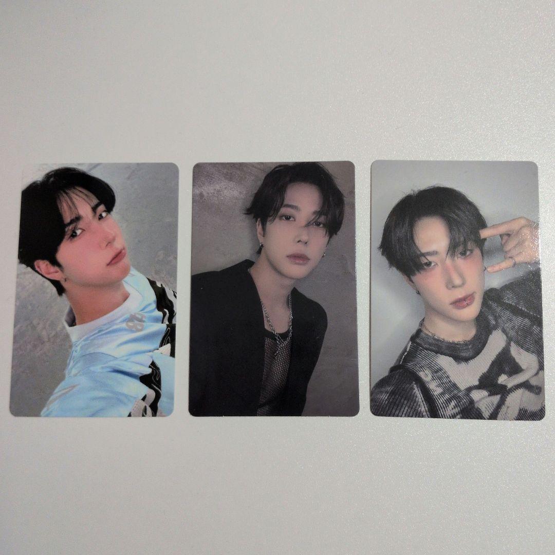 ONEPACT ワンパクト ジョンウ JONGWOO トレカ3枚セット - メルカリ