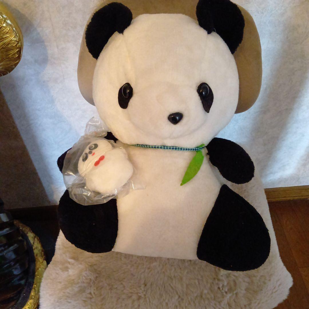 昭和レトロ　パンダ 昭和レトロ 玩具 親子 パンダ ゼンマイ - メルカリ