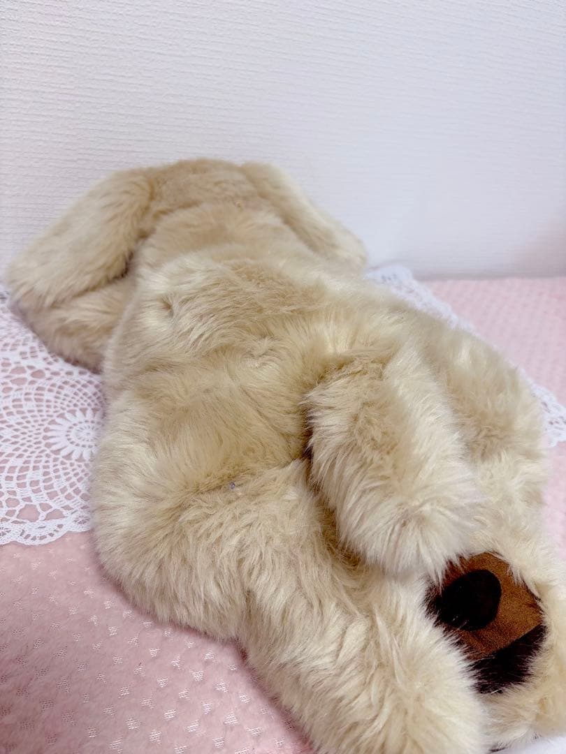 新品】【命の重み】パトラン ぬいぐるみ 犬 ゴールデンレトリバー