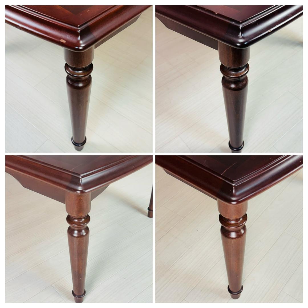 ヴィンテージ 富士ファニチア ローテーブル 1200W コーヒーテーブル