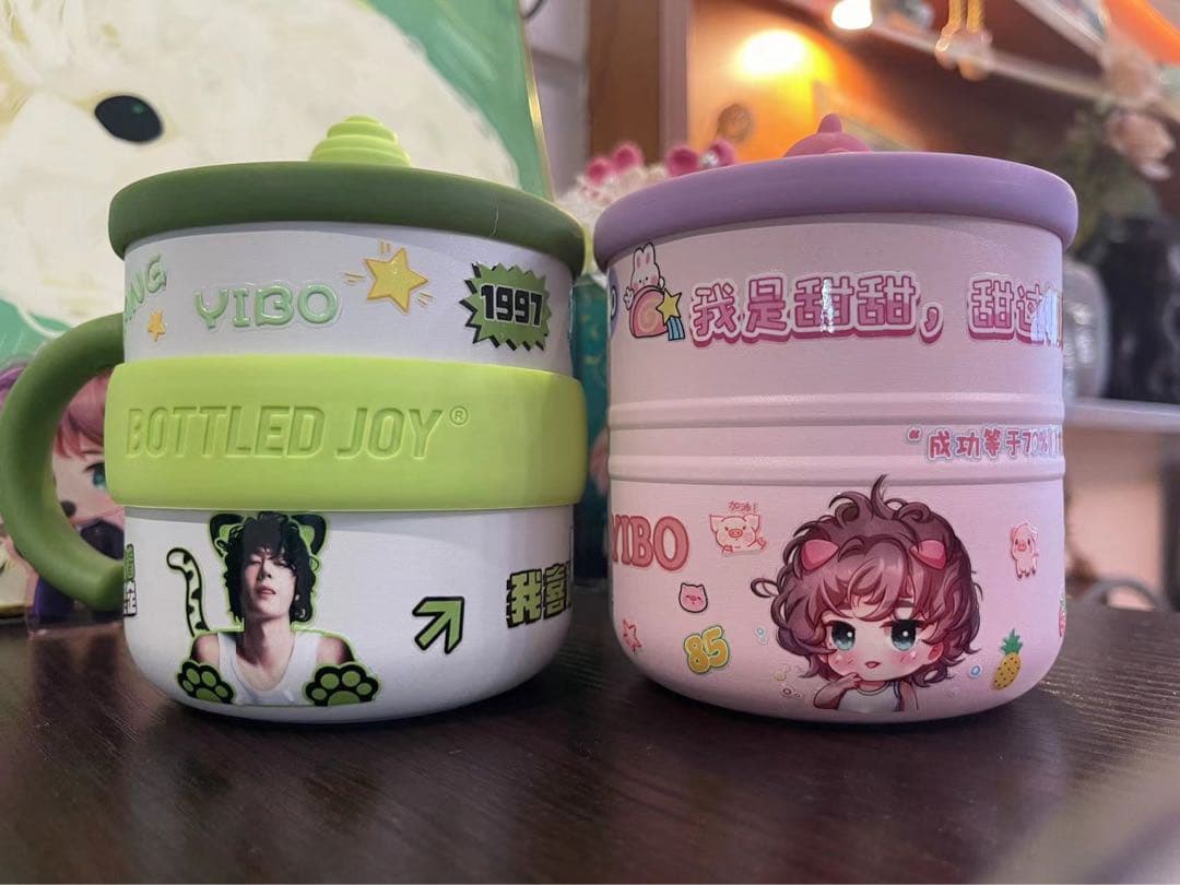 8枚セット】15×15cm王一博 転写ステッカー 耐油 防水ステッカー0214