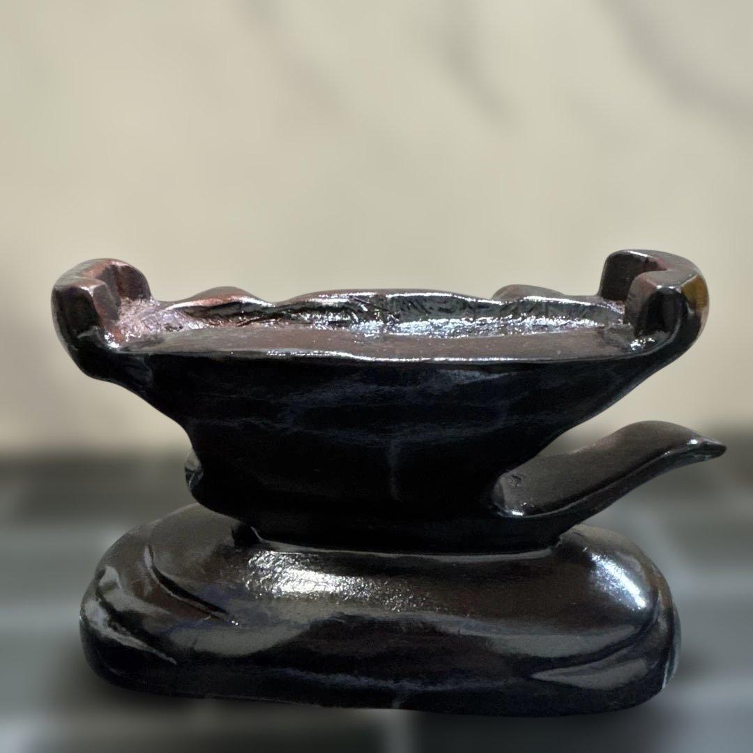 圧巻3.1kg】天然水晶 双龍彫刻 台座付 巨大玉持ち 置物 - メルカリ