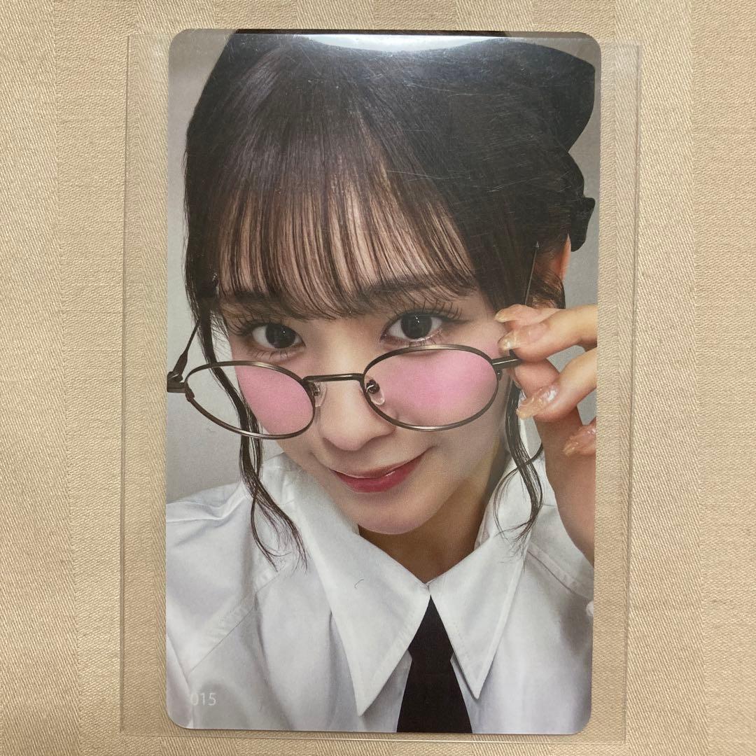 石井蘭 ME:I 石井 蘭 トレカ 7000 015 現場 現地 - メルカリ