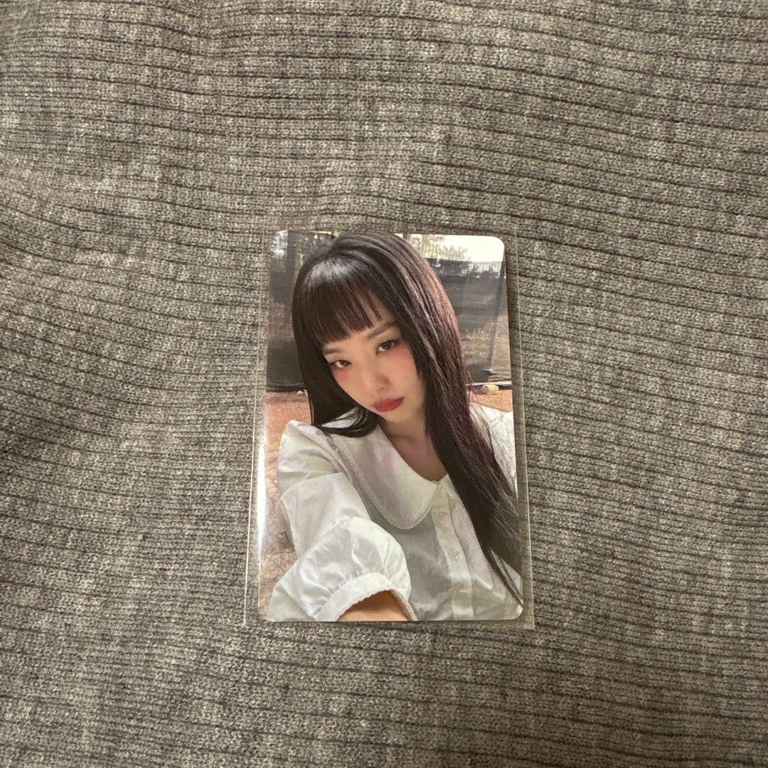 SMTOWN LIVE 2025 REDVELVET スルギ トレカ - メルカリ